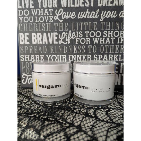 2 - Maigami It's All About Hair Hair Mask 6.7 oz ea - Picture 1 of 5